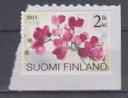 FINLAND 2015 BUNCH OF FLOWERS - Unused Stamps