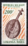 Col15 Madagascar 1965 PA Violon Musique N° 97  Neuf X MH Cote : 6,50€ - Madagascar (1960-...)