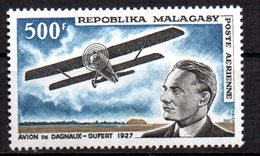 Col15 Madagascar 1967 PA Avion N° 101  Neuf X MH Cote : 12,00€ - Madagaskar (1960-...)