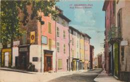 83 - SALERNES - Rue Basset En 1946 - Salernes