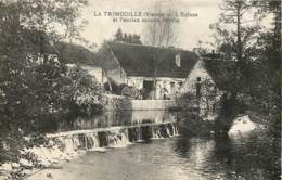 Delcampe - 86 - LA TRIMOUILLE - L'ecluse Et L'ancien Moulin - La Trimouille