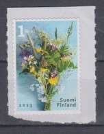FINLAND 2013 BUNCH OF FLOWERS - Unused Stamps