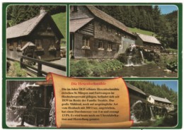 Furtwangen Neukirch - Hexenlochmühle 3   Mit Chronik   Wassermühle - Furtwangen