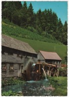 Furtwangen Neukirch - Hexenlochmühle 5   Wassermühle - Furtwangen