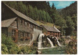 Furtwangen Neukirch - Hexenlochmühle 6   Wassermühle - Furtwangen