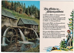 Furtwangen Neukirch - Hexenlochmühle 8   Wassermühle - Furtwangen