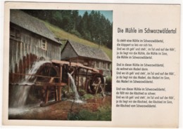 Furtwangen Neukirch - Hexenlochmühle 10   Wassermühle - Furtwangen