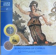 CHX2009.1 - COFFRET BU CHYPRE - 2009 - 1 Cent à 2 Euros + 2 Euros 10 Ans De L'Euro - Cipro