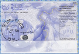 SOUTH AFRICA - 2013 - International Reply Coupon - Briefe U. Dokumente