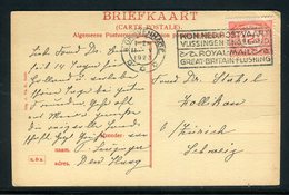 Pays Bas - Affranchissement De Gravenhage Sur Cp Pour La Suisse En 1923 - Prix Fixe - Réf JJ 145 - Lettres & Documents