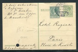 Pays Bas - Entier Postal De Maastrich Pour Paris En 1928 - Prix Fixe - Réf JJ 151 - Ganzsachen