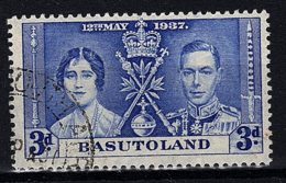Basutoland, 1937, SG 17, Used - 1933-1964 Crown Colony