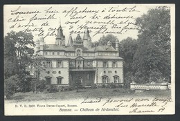 +++ CPA - BOUSSU - Château De NEDONCHEL - DVD 5952   // - Boussu