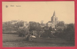 Ohain / Lasne - Panorama ... Vue De L'église Et Maisons Environnantes ( Voir Verso ) - Lasne