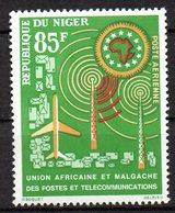 Col15 Niger 1963 UAMPT PA N° 27 Neuf X MH Cote : 1,80€ - Niger (1960-...)