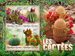 2019-06- TOGO-   CACTUS  4V    MNH** - Sukkulenten