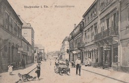 BISCHWEILER - Metzgerstrasse.. Pas Courante - Bischwiller