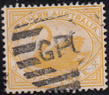 Western Australia 1899-1901 Used Sc 74 2p Swan - Oblitérés