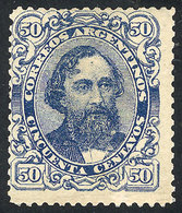 ARGENTINA: GJ.350, 50c. Mitre, Regummed, VF Quality - Autres & Non Classés