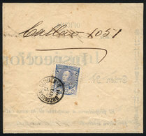 ARGENTINA: GJ.97, ½c. Urquiza, Used On A Note Of The City Hall Demanding A Homeowner To Repair His Sidewark, Used In Bue - Otros & Sin Clasificación