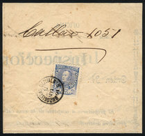ARGENTINA: GJ.97, ½c. Urquiza, Used On A Note Of The City Hall Demanding A Homeowner To Repair His Sidewark, Used In Bue - Other & Unclassified