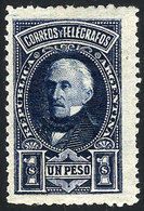 ARGENTINA: GJ.115, 1P San Martín, Mint, VF Quality - Sonstige & Ohne Zuordnung