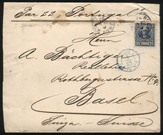 ARGENTINA: GJ.129, 12c. Alberdi, Perf 11½ X 12, On Cover Sent From Buenos Aires To Basel (Switzerland) In DE/1892 - Autres & Non Classés