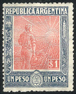 ARGENTINA: GJ.359, 1P. Plowman, MNH, VF Quality - Altri & Non Classificati