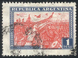 ARGENTINA: GJ.689, 1P. Revolution Of 6 September 1930, Used, VF Quality - Other & Unclassified