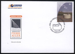 ARGENTINA: GJ.3607, Observatory Pierre Auger, Used On A FDC Cover, VF Quality - Altri & Non Classificati