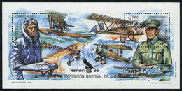 ARGENTINA: GJ.HB 90, Airmail, Aerophilately, VF Quality - Blocs-feuillets