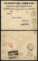 ARGENTINA: Cover Mailed On 19/AP/1929, With DUE Mark For Insufficient Postage, VF Quality - Lettres & Documents