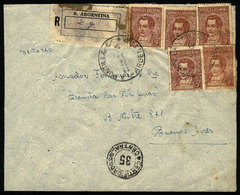 ARGENTINA: Cover With Postmark Of "LA PUNTILLA" (Catamarca) Sent To Buenos Aires On 27/JUN/1938, VF Quality" - Cartas & Documentos