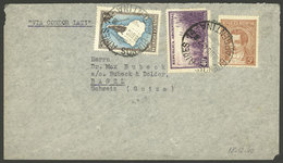 ARGENTINA: 18/DE/1940: Buenos Aires - Basel (Switzerland, By Condor Lati, Airmail Cover Franked With $1.45, VF Quality - Lettres & Documents