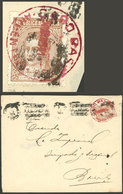 ARGENTINA: Cover Sent To Buenos Aires In 1941, Franked With 5c., With Red Datestamp Of CABO RASO (Chubut), VF Quality - Lettres & Documents