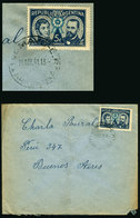 ARGENTINA: Cover Sent From 1 DE MAYO (Entre Rios) To Buenos Aires On 20/AP/1941 - Covers & Documents