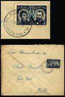 ARGENTINA: Cover Sent From BLAQUIER (Buenos Aires) To Buenos Aires City On 14/MAY/1941. - Covers & Documents