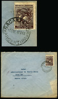 ARGENTINA: Cover Sent From SACANTA (Córdoba) To Buenos Aires On 10/JA/1944, VF Quality - Covers & Documents