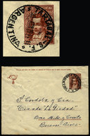 ARGENTINA: Stationery Envelope Mailed On 20/AP/1944 With Postmark Of "TARTAGAL" (Santa Fe) To Buenos Aires, VF Quality" - Covers & Documents