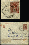 ARGENTINA: Stationery Envelope With Postmark Of "SAN ANTONIO DE PACLIN" (Catamarca) And Sent To Buenos Aires On 9/JUN/19 - Cartas & Documentos