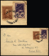 ARGENTINA: Cover With Postmark Of "EDMUNDO B PERKINS" (B.Aires)  Mailed In 1947 To Buenos Aires, VF Quality" - Lettres & Documents