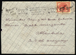 ARGENTINA: Cover Mailed On 26/FE/1948, With Slogan Cancel "It's Better To Lose One Minute Than Life - Be Careful Crossin - Storia Postale