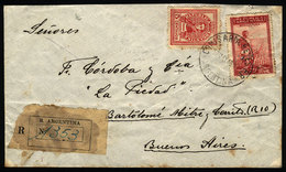 ARGENTINA: Cover Mailed To Buenos Aires On 17/MAY/1948 With Postmark Of "COMISARIA REYES" (Entre Rios), VF Quality" - Storia Postale