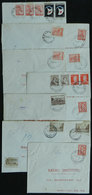 ARGENTINA: 11 Covers Mailed Between Circa 1950/1970 From Various Towns In The Province Of SANTIAGO DEL ESTERO To Buenos  - Cartas & Documentos