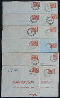 ARGENTINA: 59 Covers Mailed Between Circa 1950/1970 From Various Towns In The Province Of SANTA FE To Buenos Aires, Vari - Lettres & Documents