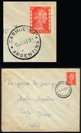 ARGENTINA: Cover Posted From CARHUE (Buenos Aires) On 12/OC/1953, VF Quality - Storia Postale