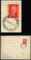 ARGENTINA: Cover Sent From MARÍA SUSANA(Santa Fe) To Buenos Aires On 11/NO/1953 - Cartas & Documentos