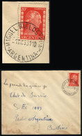 ARGENTINA: Cover Sent From MIGUEL RIGLOS (La Pampa) To Buenos Aires On 1/DE/1953 - Storia Postale