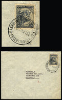 ARGENTINA: Cover Sent To Buenos Aires On 8/OC/1954 With Postmark Of "BARRIO INDUSTRIAL Y OBRERO" (Buenos Aires), VF Qual - Cartas & Documentos