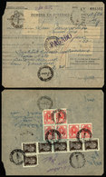 ARGENTINA: Postal Money Order Sent To Buenos Aires On 5/NO/1954 With Postmark Of "SAN BERNARDO" (Chaco), Top Left Corner - Cartas & Documentos